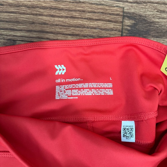 ALL IN MOTION 5” Inch Legging Shorts - Picture 5 of 5